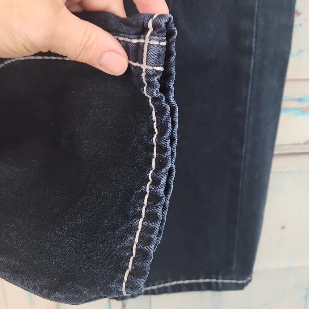True Religion‎ Big T Natural Jeans with Flap Pockets